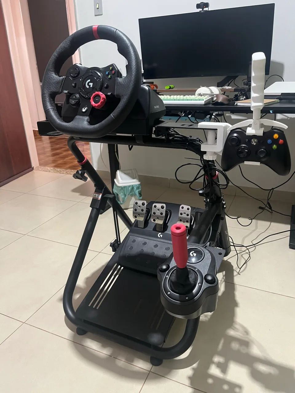 Volante Logitech G923 - Foto 5