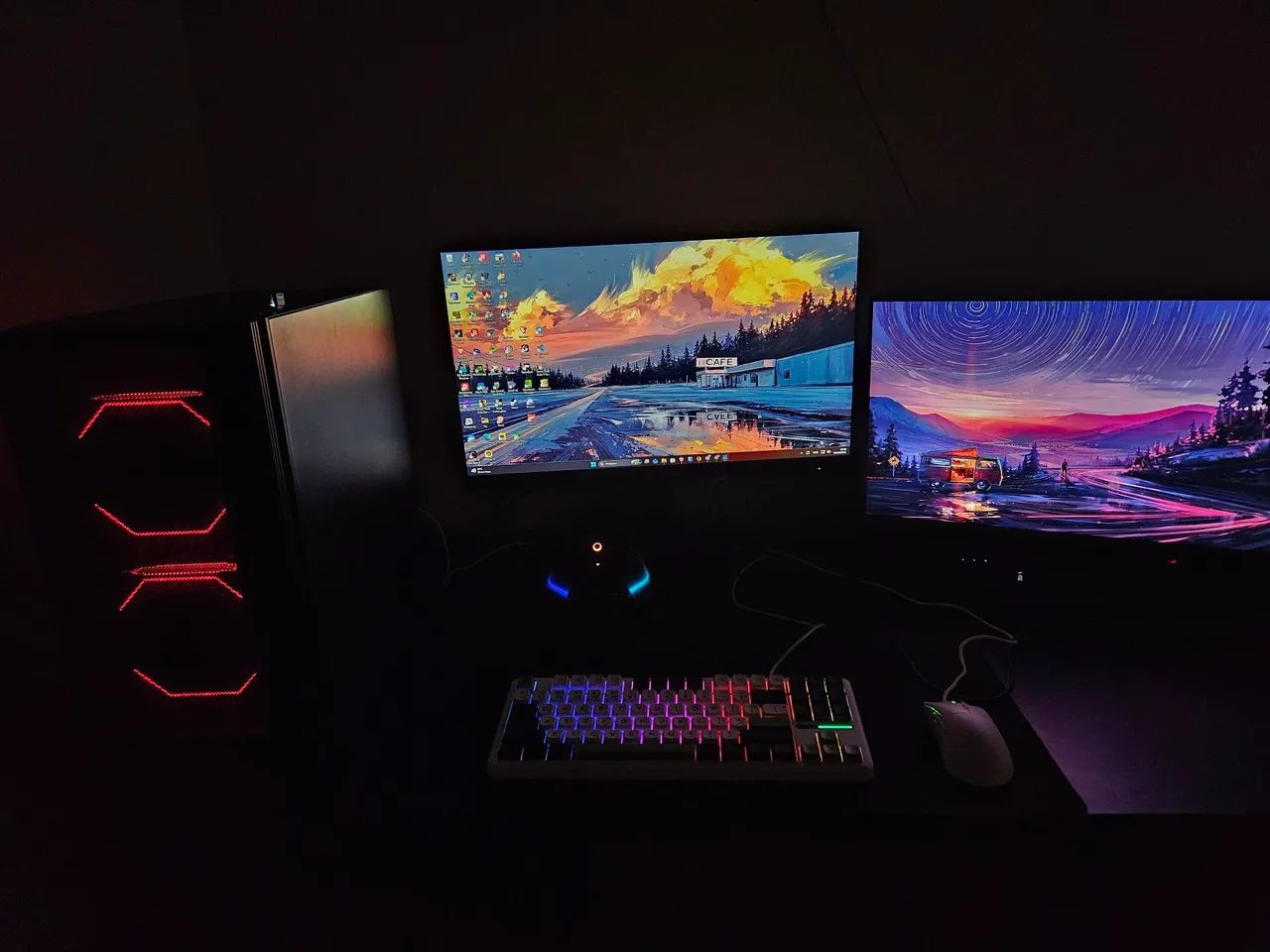 PC Gamer Completo com RTX 5060