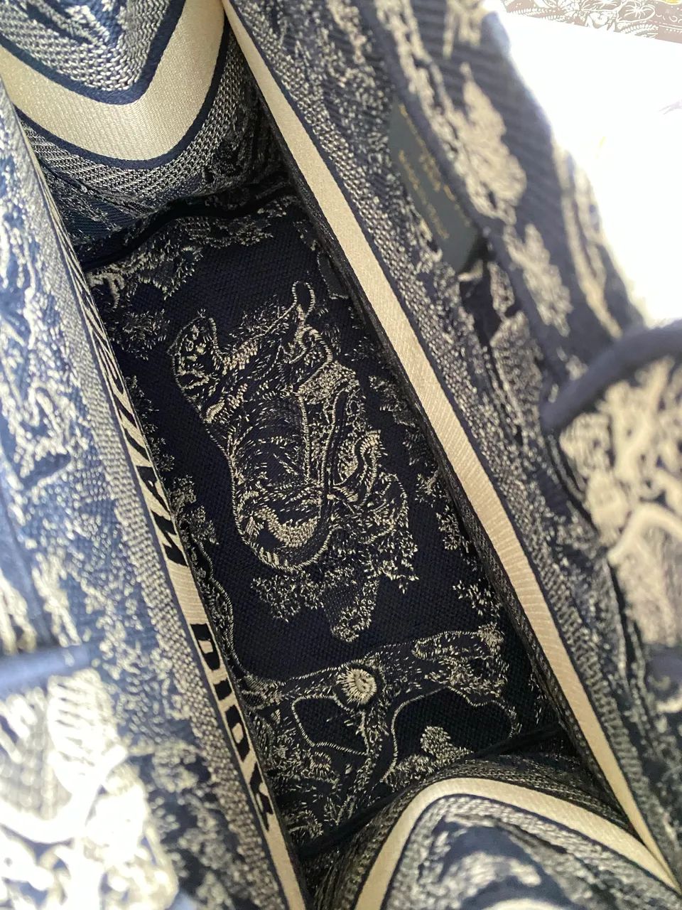 Bolsa Christian Dior Monogram Black - Foto 5