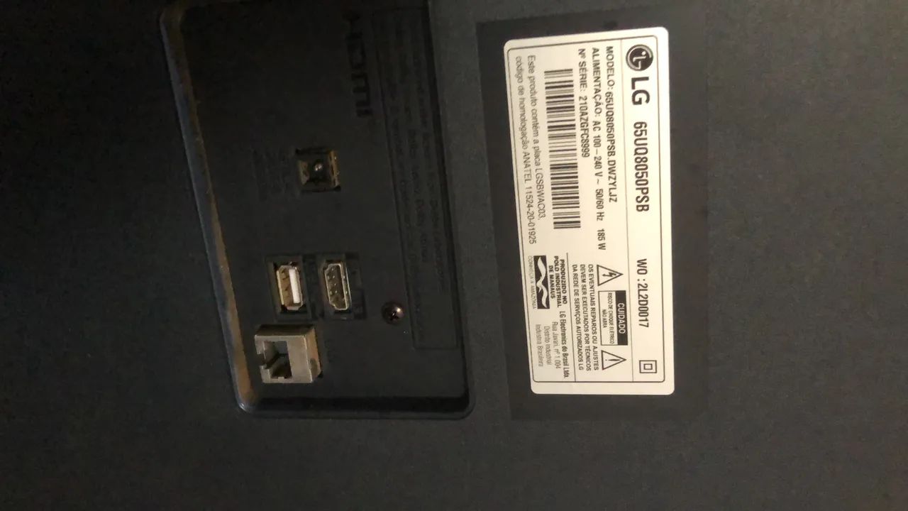 Vendo Tv LG 65 polegadas  - Foto 2