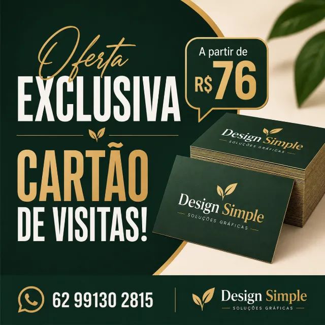 Cartão de visitas