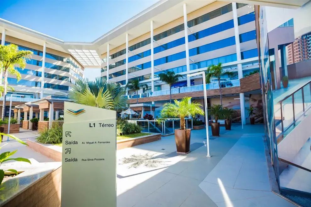 Recreio | Sala Comercial no Vertice Mall & Offices com 52m² - Foto 3