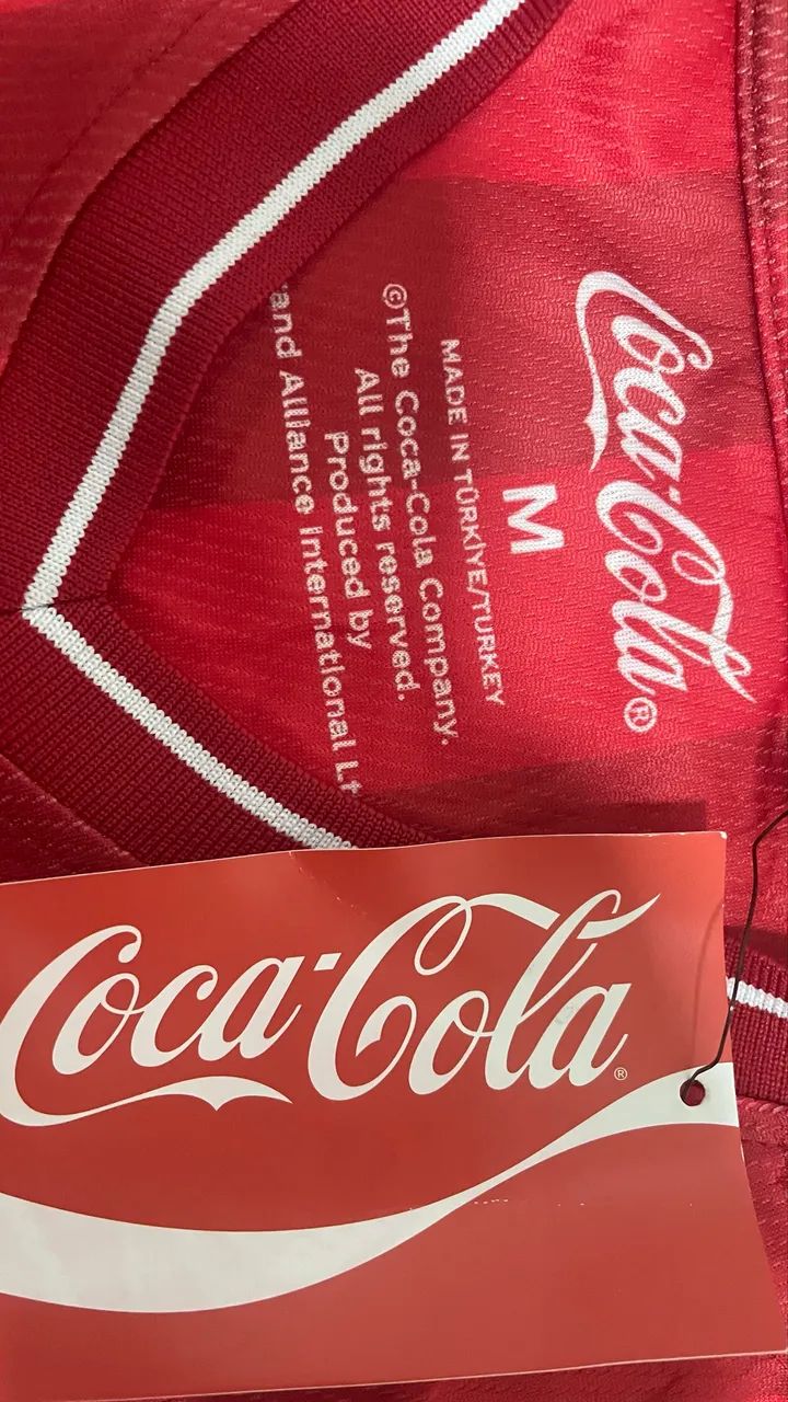Camiseta Coca Cola - Foto 3