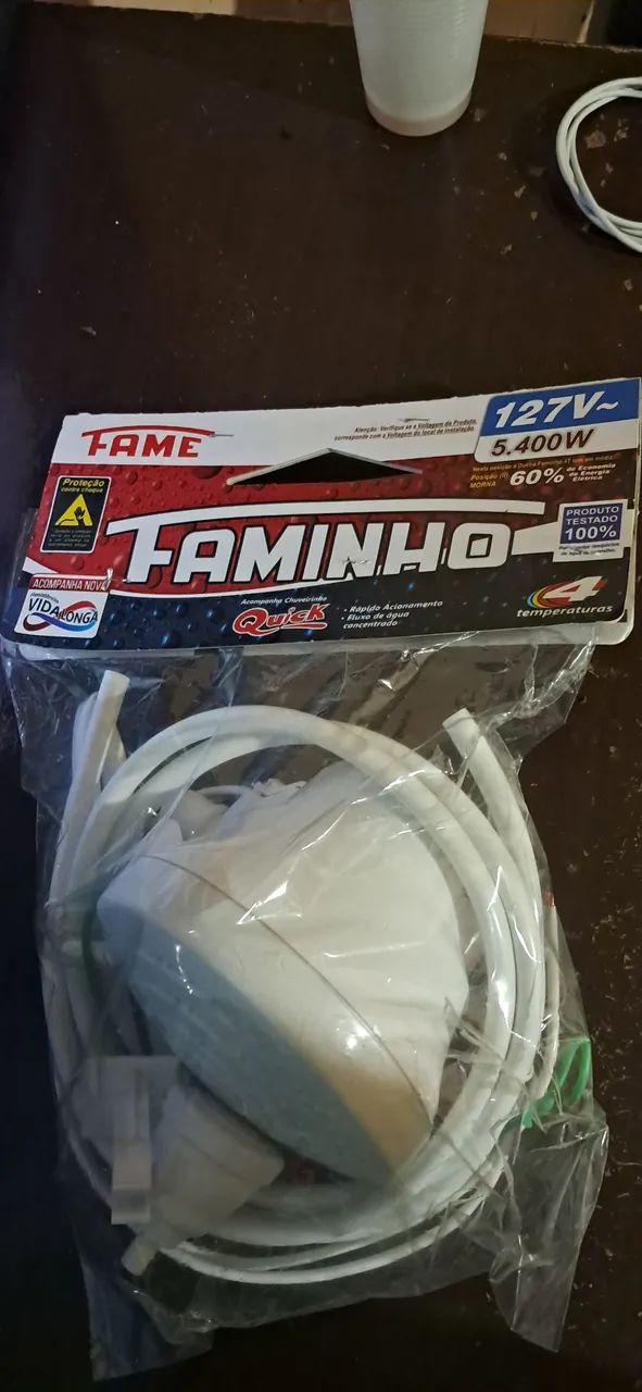 Chuveiro elétrico  Fame