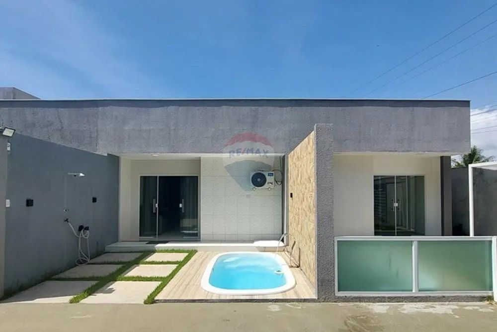 Casa Nova com Piscina em Camaçari, Bahia