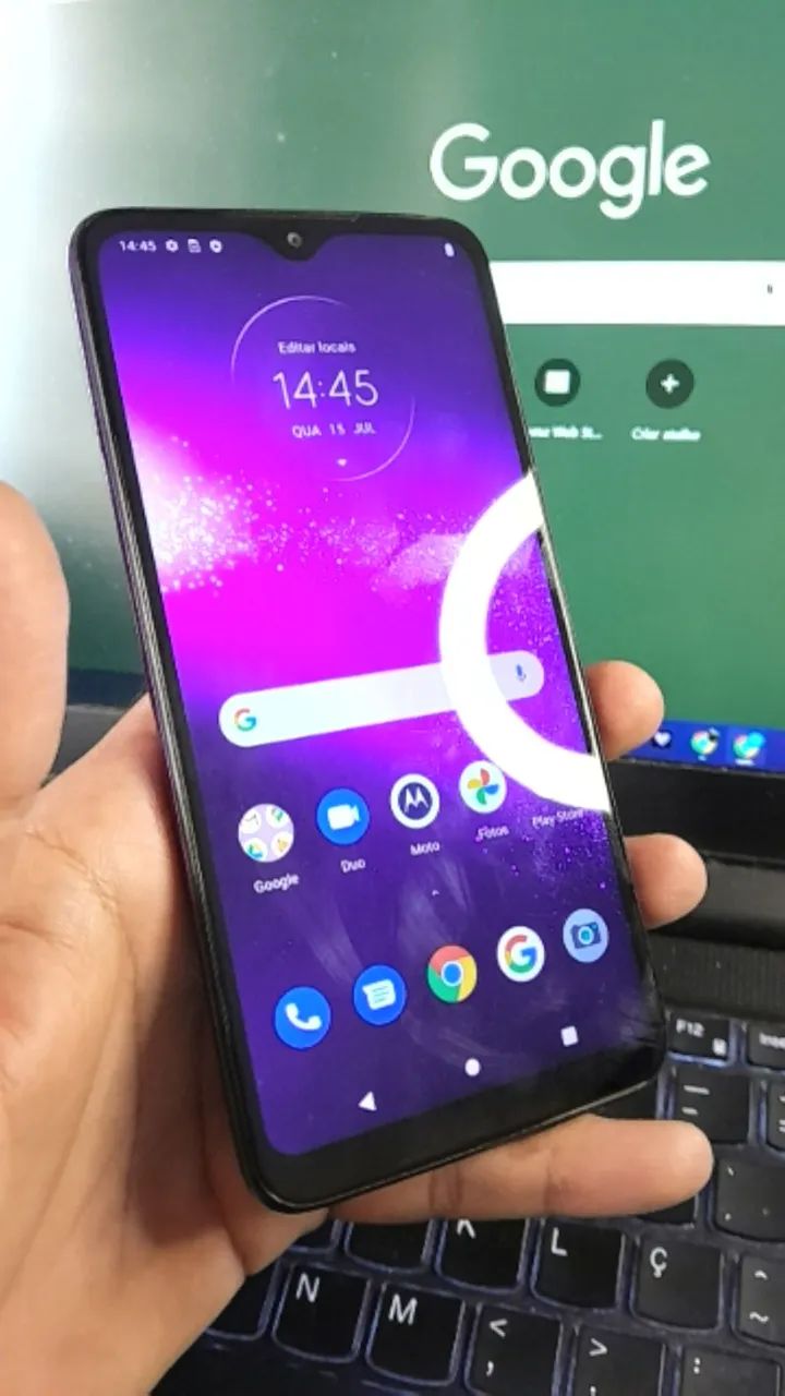 Moto One Macro (usado)