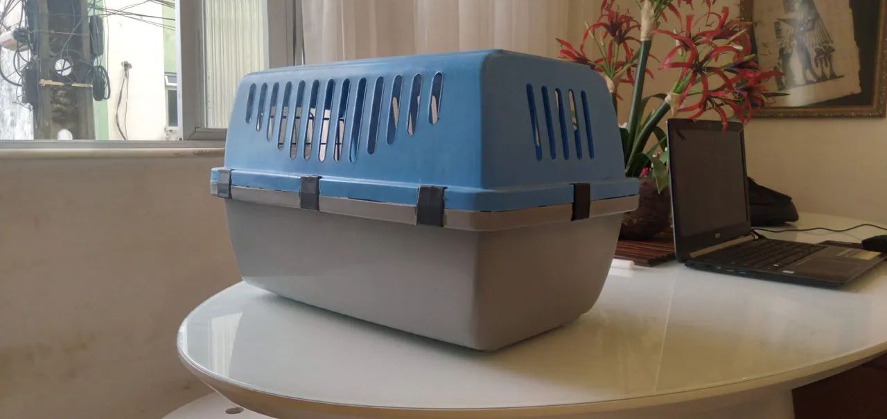 Caixa de transporte para pets.  - Foto 2