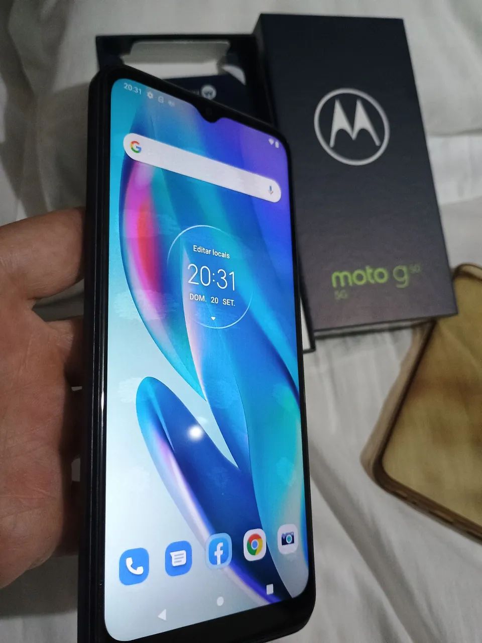 Vendo celular MTO G50 com 128 gb  - Foto 5