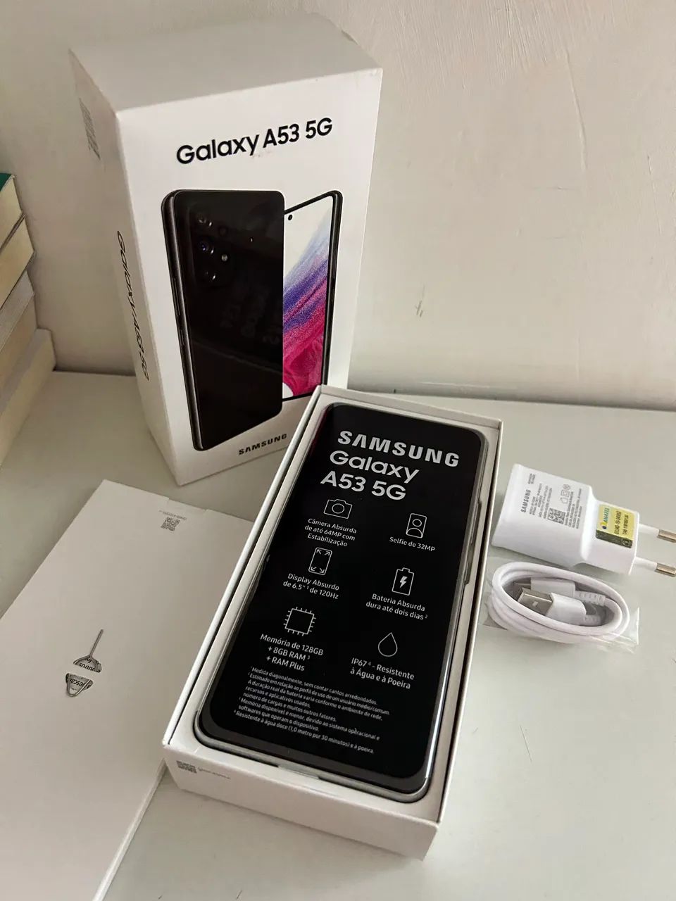 SAMSUNG GALAXY A53 5G - 128g - Foto 3