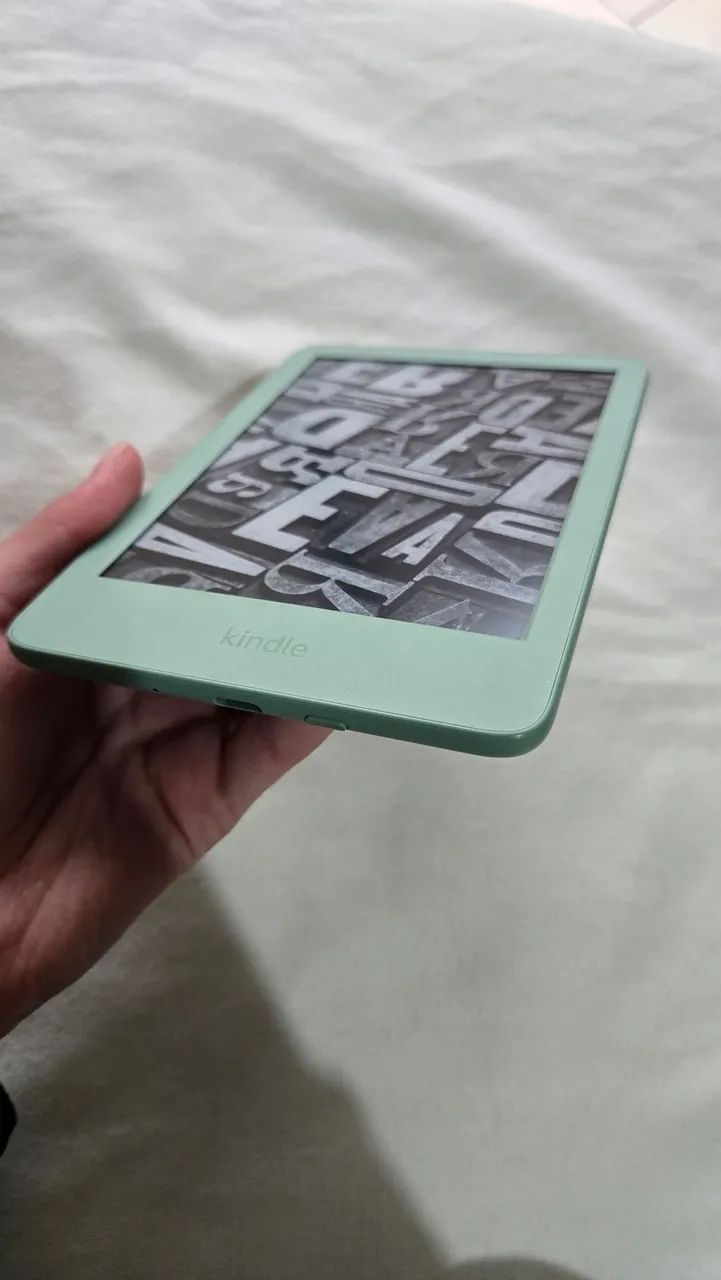 Kindle 11° Geração Verde Matcha  - Foto 5