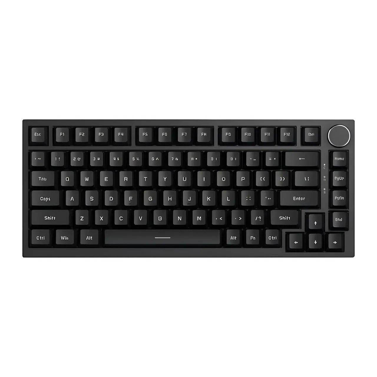 Teclado Ajazz Ak820 mecânico  LED branco - Foto 3