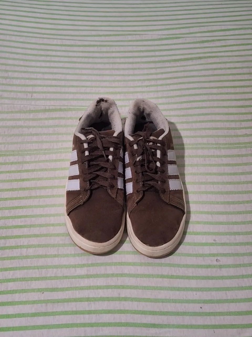 Adidas Campus 00s Marrom Liso - Foto 3