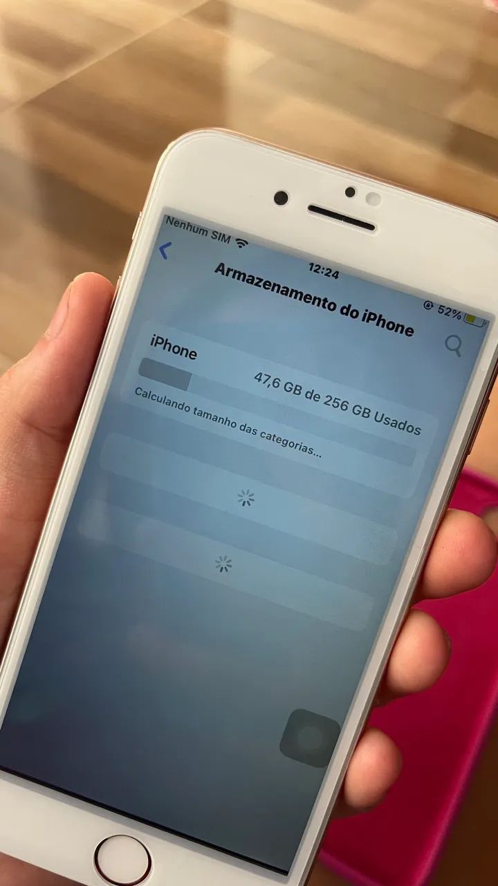 iPhone 8 - 256gb Bateria 100% - Foto 3