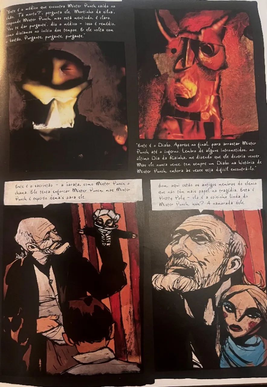 A comédia trágica ou  a tragédia cômica de Mr. Punch - Foto 5