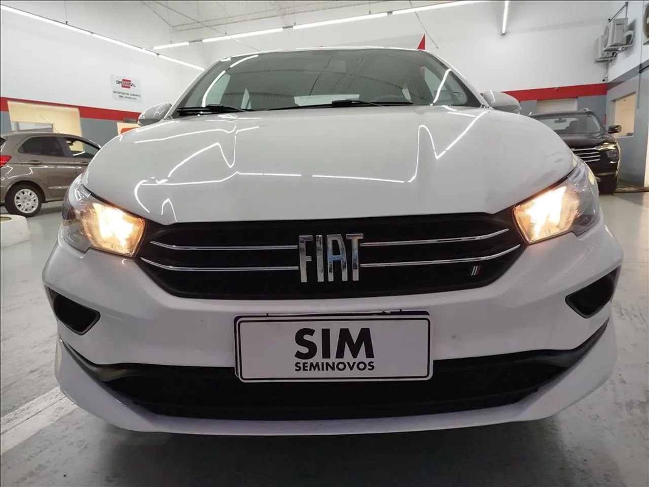 Fiat Cronos Drive 1.3 8V Flex Aut. 2025 - Foto 2