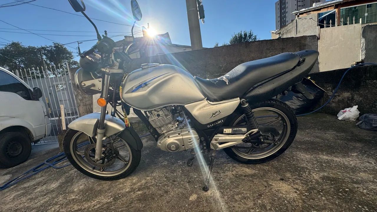 Suzuki yes 2007 em dia