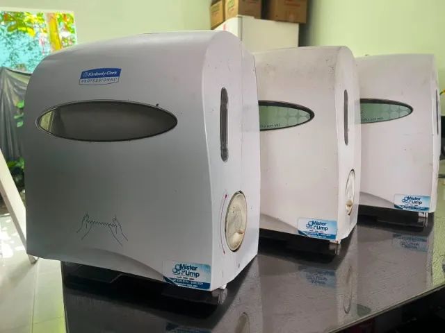 dispensador de papel