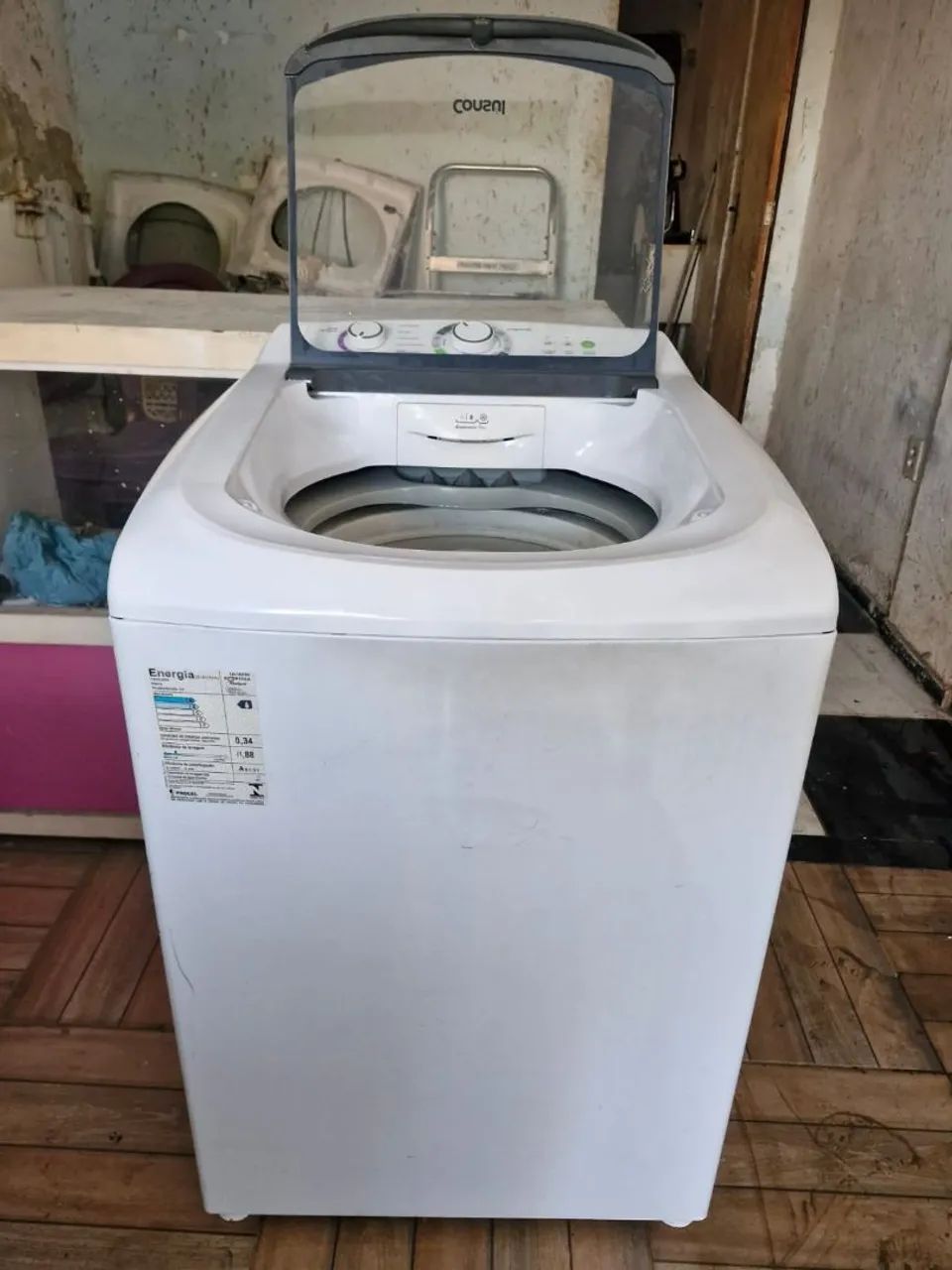 Máquina de lavar roupa 11kg  - Foto 4