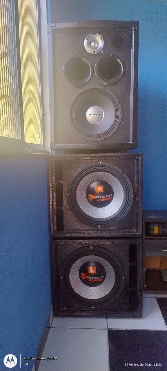 Som profissional JBL  - Foto 3