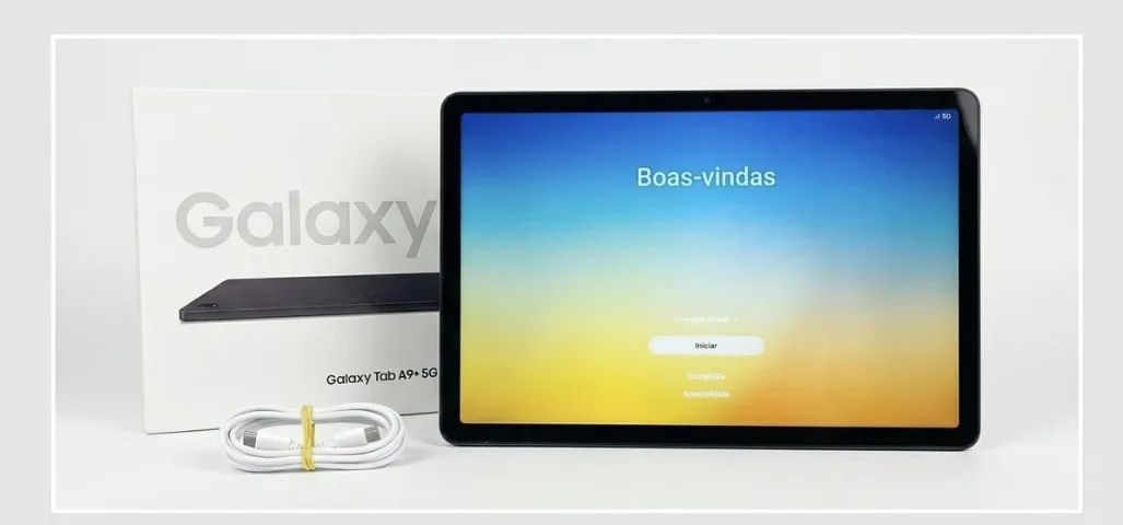 Tablet Samsung Tab A9+ 64gb 4gb Ram - 5g - X216 Grafite - Foto 2