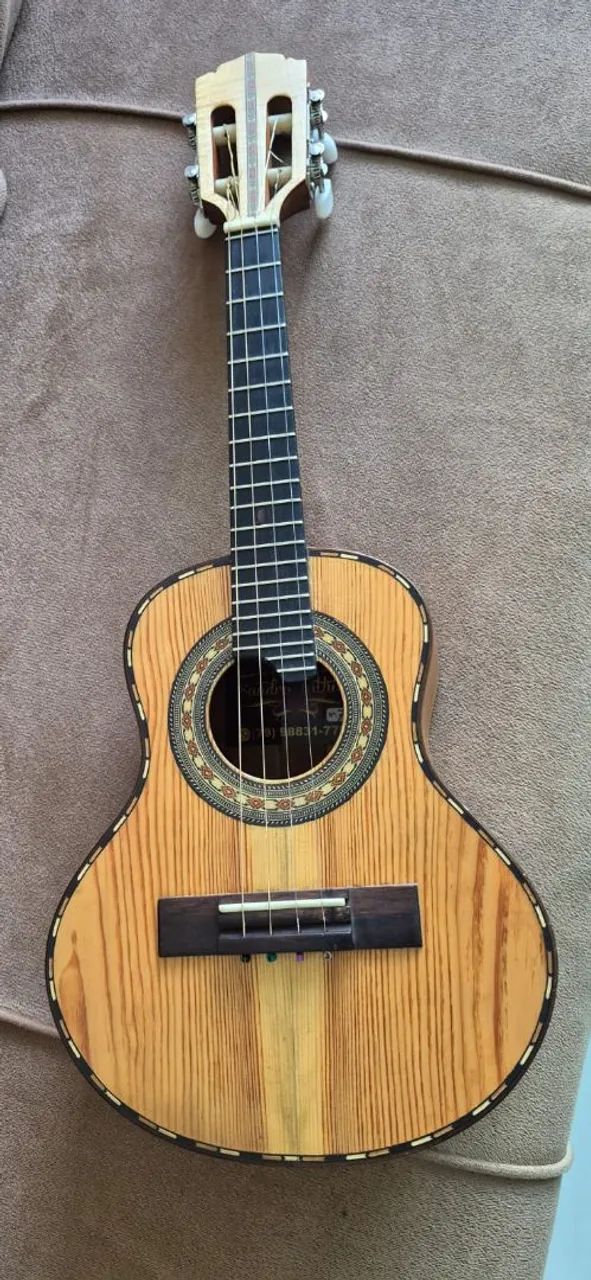 Cavaquinho Sandro Luthier 