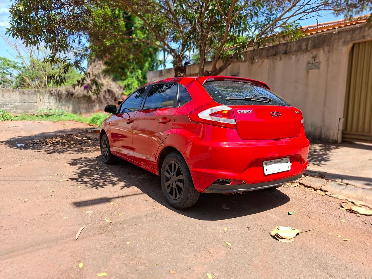 Chery Celer Hatch ACT 1.5 16V Flex 5P 2015 - Foto 4