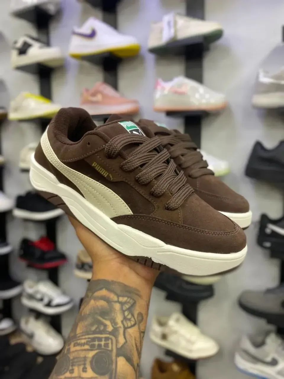 Tênis,  nike , adidas e puma. - Foto 3