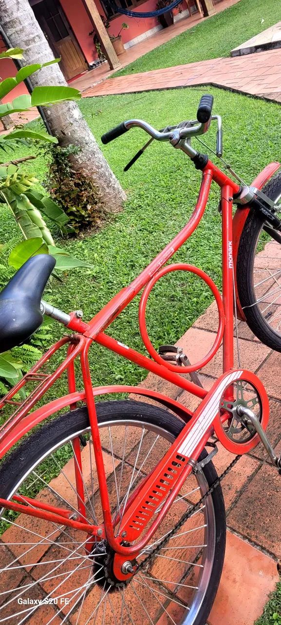Bicicleta antiga monark 91 - Foto 2