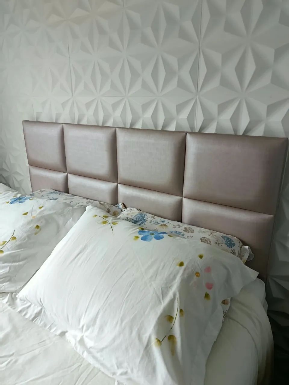 Cabeceira de cama Qeen rose - Foto 2