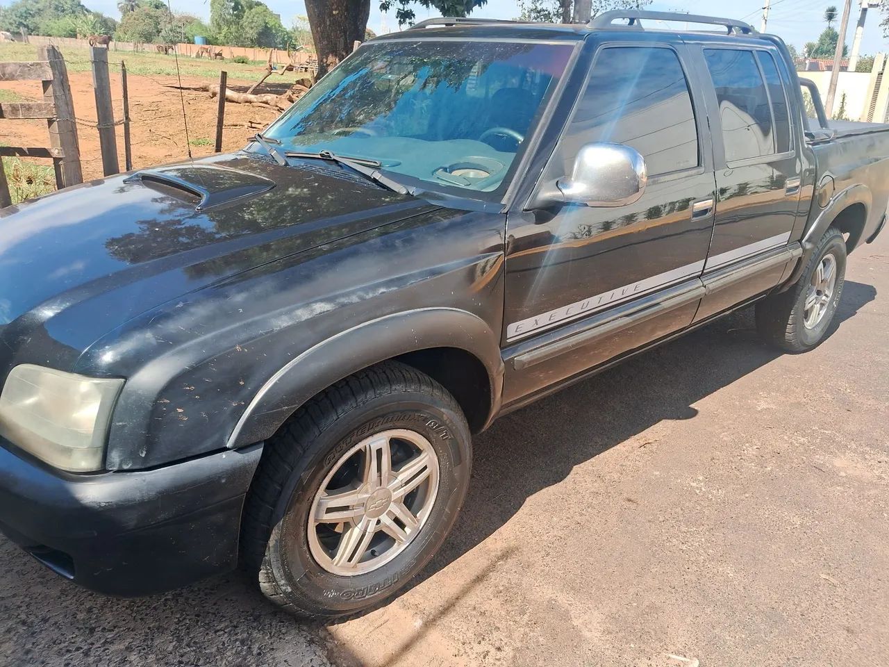 Chevrolet S10 S10 Pick-Up Exec. 2.8 4x2 CD TB Int.Dies 2007