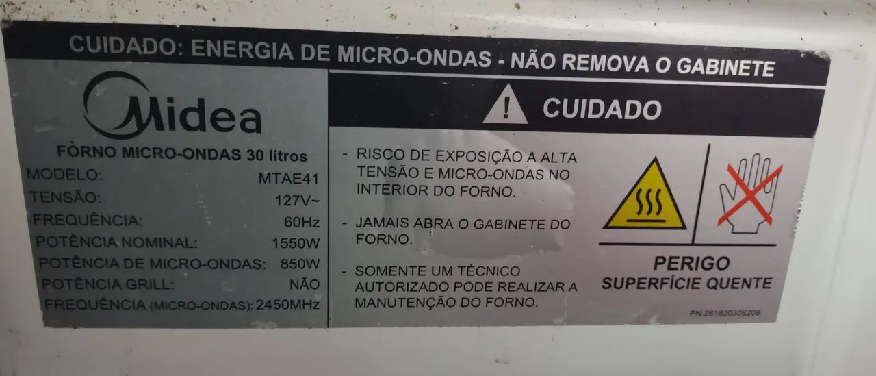 Microondas 30 litros  - Foto 3