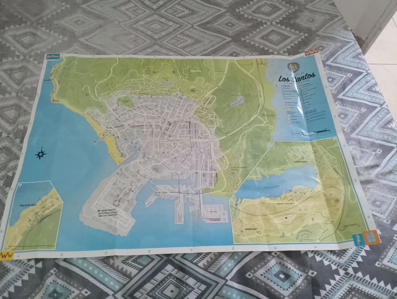Mapa do GTA 5  - Foto 2