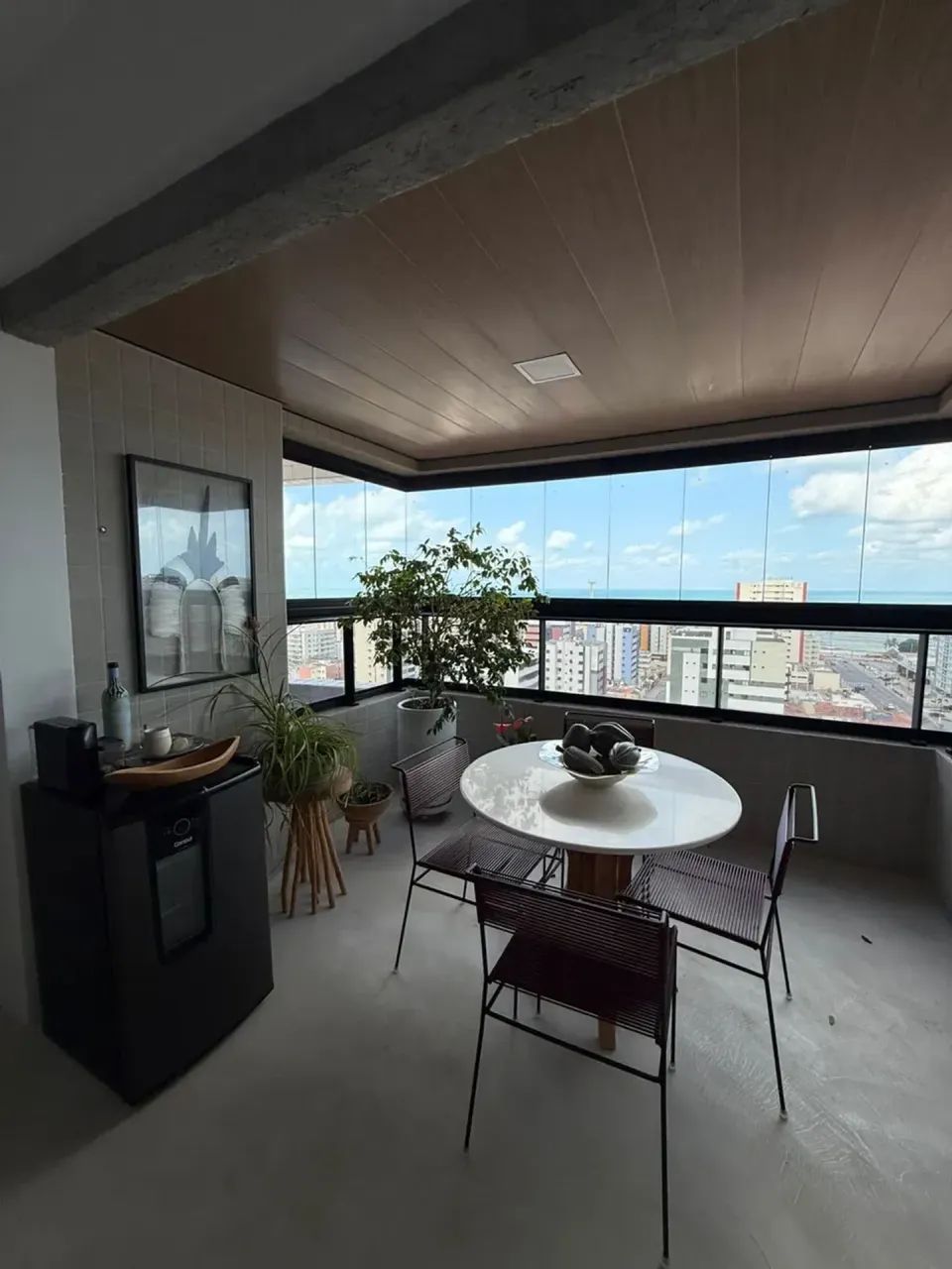 Edifício Syrah 118m² | Andar alto | Vista mar  100% Nascente com 3 suítes em Jatiúca - Mac - Foto 2