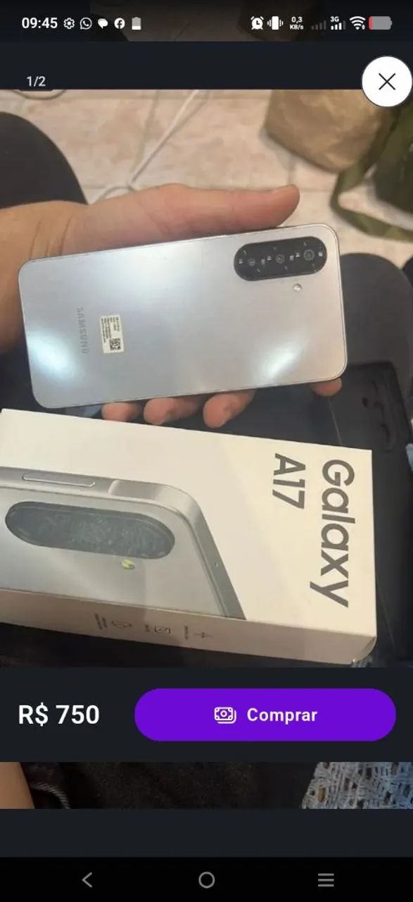 SAMSUNG GALAXY A17 5G