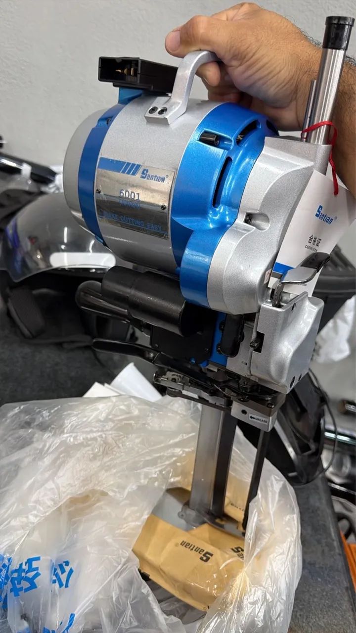 Máquina de corte de tecido  - Foto 3