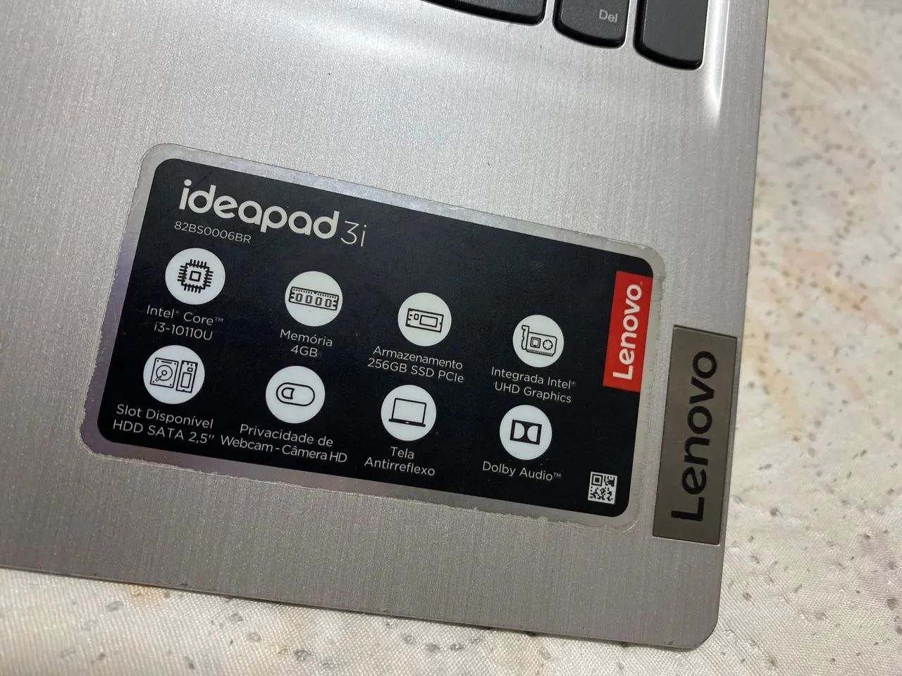 Notebook Lenovo 