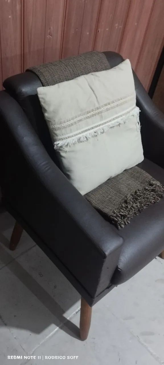 Poltrona Corino Cabe no Uber  - Foto 3