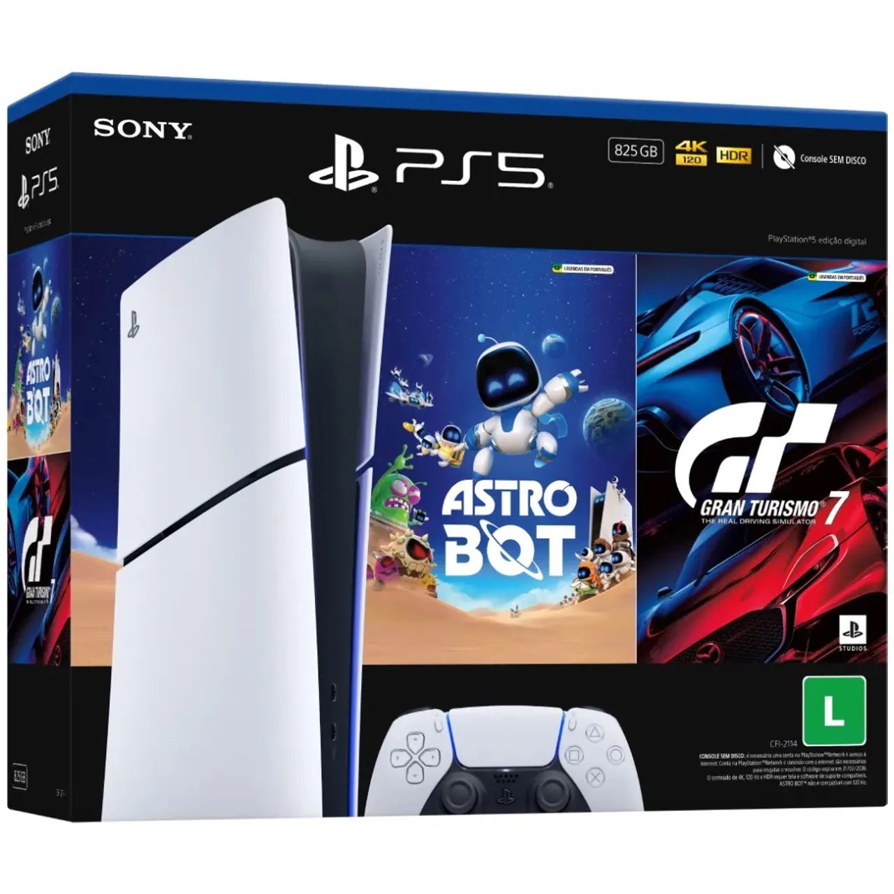 PlayStation 5 Digital 825GB - Foto 2