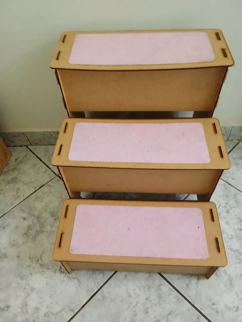 Escada para pets 