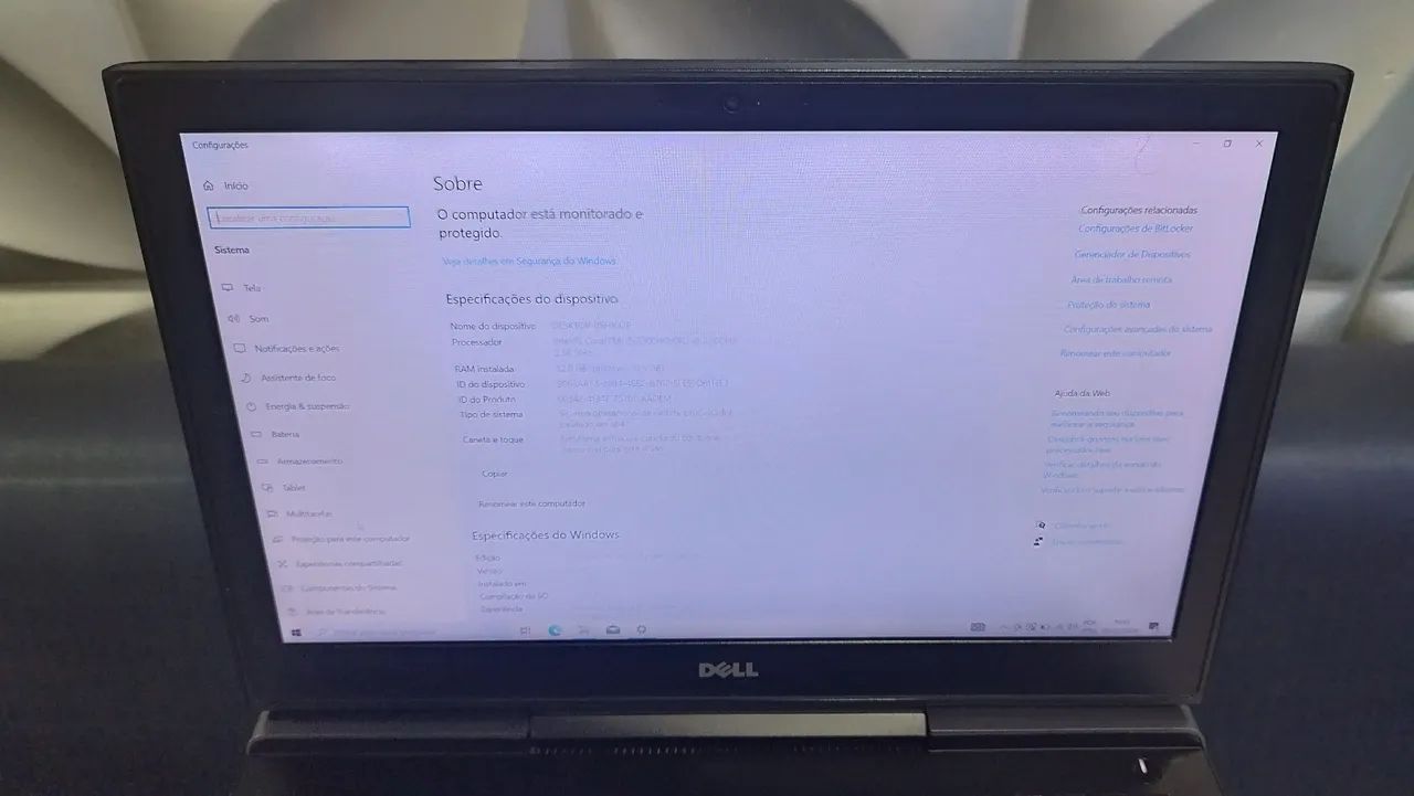 Notebook Dell inspiron i5 7° - Foto 4