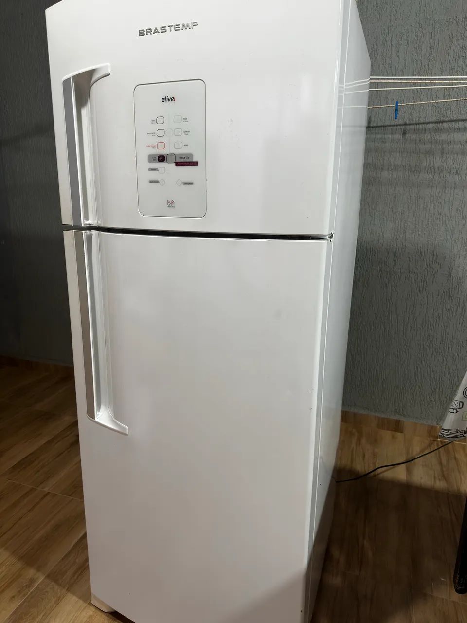 Geladeira Brastemp ative 
