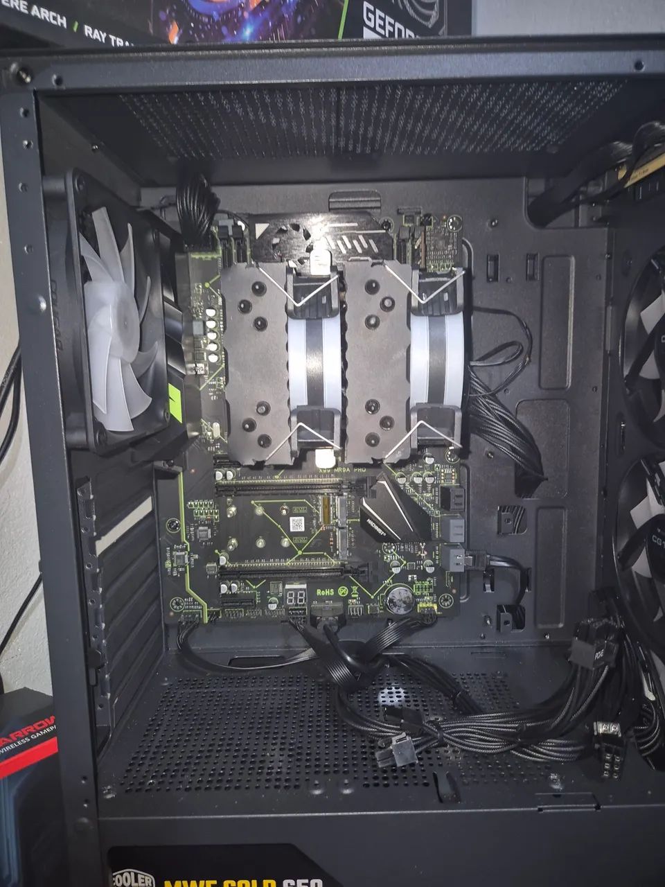 Kit xeon 2690v4,mr9apro e com air cooler 