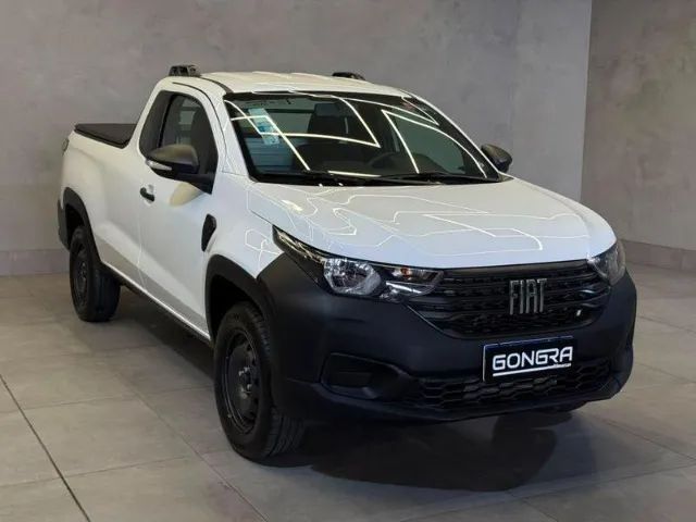 Fiat Strada Endurance 1.3 Flex 8V CS 2025 - Foto 3