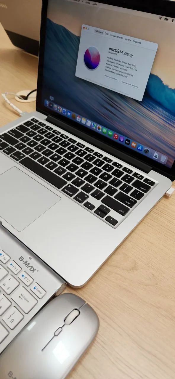 Macbook Pro 2015. Leia o anúncio. - Foto 2
