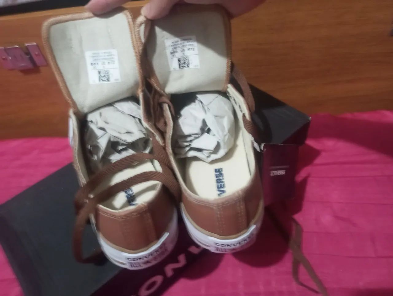 All star converse original cor marron - Foto 3
