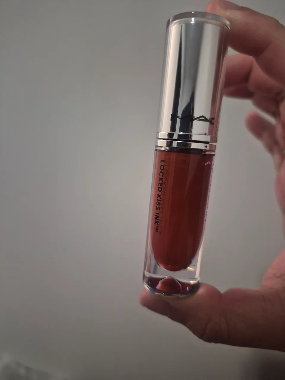 Batom Mac Líquido vermelho 