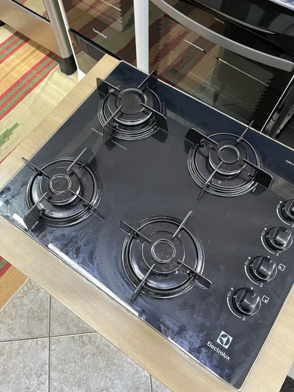 Cooktop Electrolux 4 bocas com balcão  - Foto 3
