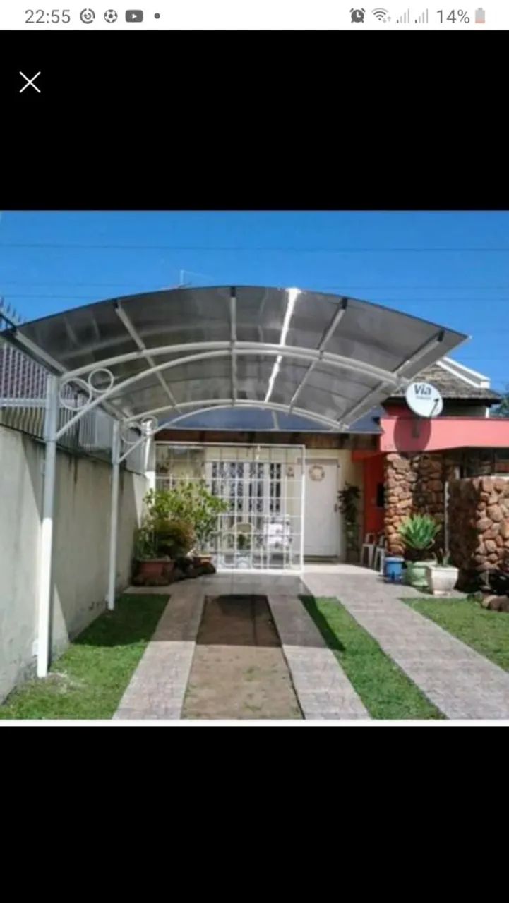 HD toldo e coberta para carros 150mq  - Foto 5