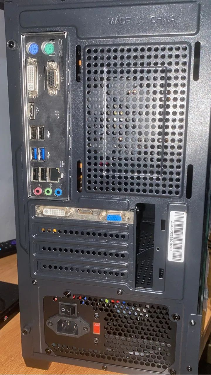 Pc gamer de entrada com cpu completa  - Foto 3