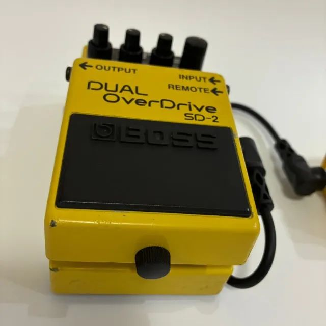 dual overdrive boss